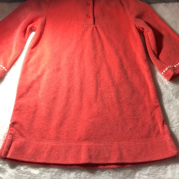 Janie and Jack "Terry Cloth" Coral Beach / Pool / Swim Cover Up Baby Toddler - Picture 10 of 11